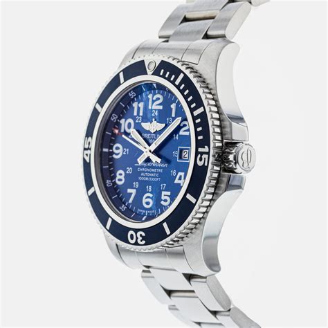 a17392 breitling super ocean 44 rubber caoutchouc|Breitling Superocean Ii A17392 .